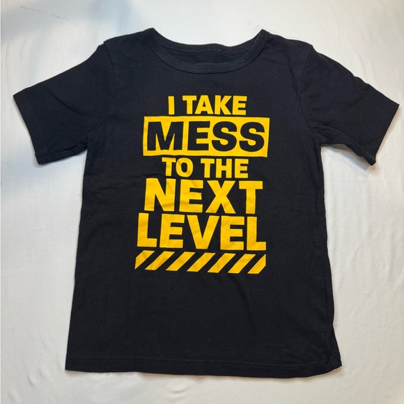 The Children's Place Kids Tees - Navy, Gray, Black Bundle Size 5T - Picture 10 of 13